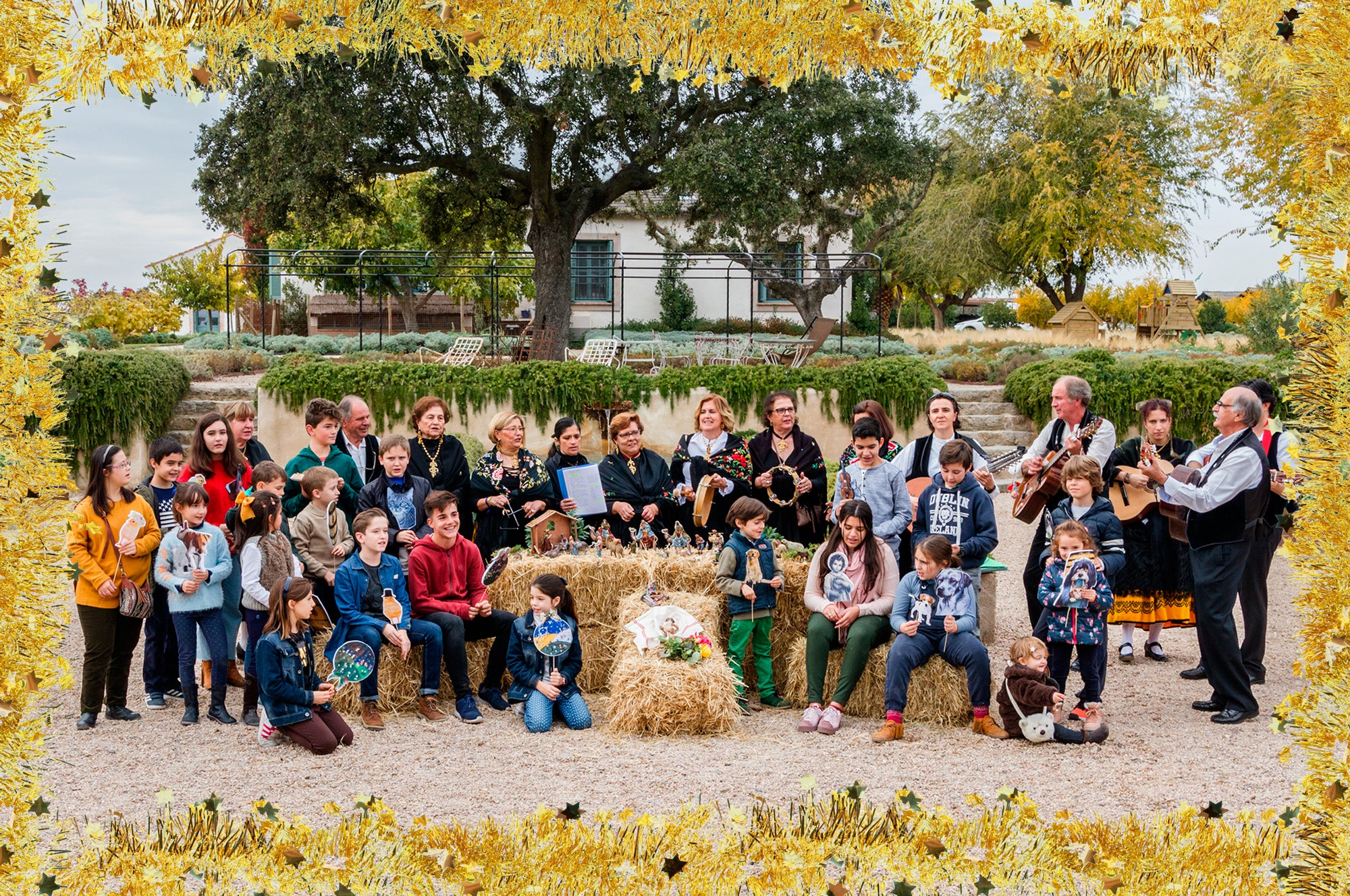 El Equipo de Dehesa El Milagro te deseamos una Navidad entrañable